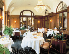 Hotel Bellevue Palace, - La Terrasse - Bern,Switzerland
