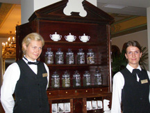 Kempinski Hotel Moika 22, Saint Petersburg, Russia - Tea Room