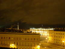 Kempinski Hotel Moika 22 - Bellevue Brasserie - St. Petersburg, Russia - view from terrace