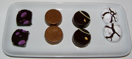 44, Berlin, Germany - Executive Chef Tim Raue - 44 chocolate
