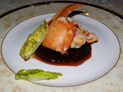 Lorenz Aldon, Hotel Adlon Kempinski, Berlin, Germany, Chef Thomas Neeser - epicurean lobster