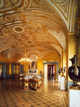 Golden Drawing Room By Permission from The State Hermitage Musuem, St. Petersburg