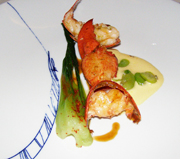 Margaux, Berlin, Germany, Chef Michael Hoffman - lobster