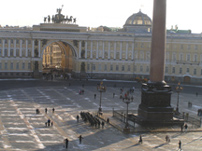 Saint Petersburg, Russia - Palace Square