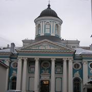 Saint Petersburg, Russia - Saint Catherine of Alexandria Church