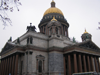 Saint Petersburg, Russia - St. Isaac's Cathedral 