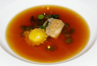 Hotel Palace Berlin, Germany - consomme