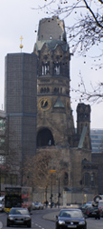 Kaiser Wilhelm Memorial Church - Berlin, Germany