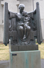 Einar Jonasson Sculpture - Reykjavik, Iceland