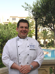 Executive Sous Chef Jonathan Spiteri of L'Ortolan, Kempinski Hotel San Lawrenz, Gozo, Malta