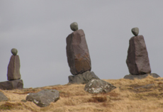Sculptures in Iceland