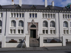 The Cultural House, Reykjavik, Iceland