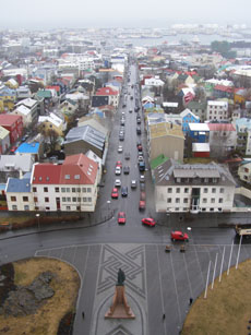 HallgrÃ­mskirkja, Reykjavik, Iceland