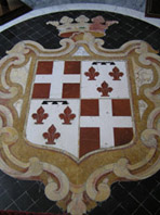 Coat of Arms, Palace Armory, Valletta, Gozo