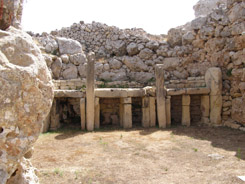 Ggantija Ancient Temples, Gozo, Malta