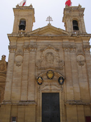 Gozo Catherderal, Gozo, Malta