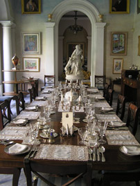 Summer Dinning Room, Casa Rocca Piccola, Valletta, Malta