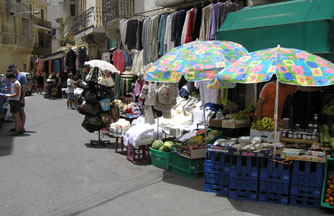 Victoria, Gozo, Malta - Open Market
