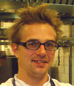 Chef de Cuisine Chef Jeppe Ejvind Nielsen of Gertrud Rask Spisehus, Hotel Hans Egede, Greenland