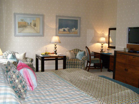 Dromoland Castle Hotel & Country Estate, Newmarket-on-Fergus, County Clare, Ireland - Guestroom