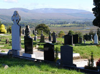 Kenmare Old Burial Grounds, Sheen Falls Lodge, Kenmare, Ireland