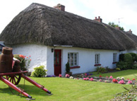 County Clare & County Kerry, Ireland - Thatched Cottage