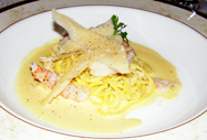 Hayfield Manor Hotel, Cork, Ireland - Orchids - Crab with Prawn Linguini