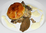Dunbrody Country House Hotel & Restaurant, County Wexford, Ireland - Pithivier of Forest Mushrooms
