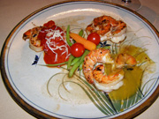Trilogy of Shrimp - El Mexicano Restaurante - Las Brisas Ixtapa, Ixtapa-Zihuatanejo,Mexico