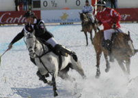 24th Cartier Polo World Cup on Snow, St. Moritz, Switzerland