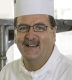 Chef Hans Nussbaumer of Rotisserie des Chevaliers at Kulm Hotel St. Moritz