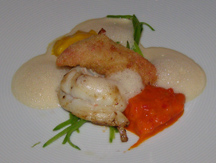 Tschuggen Grand Hotel - Lobster at La Vetta