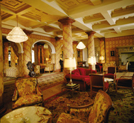 Kulm Hotel St. Moritz, Switzerland - Lounge