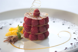 Pastry Chef Stefan Gerber of Badrutt's Palace - Millefeuille