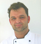 Chef Marco of Medini's, Grand Hotel Heiligendamm, Germany