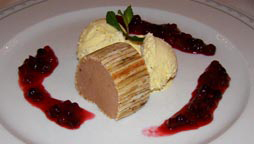 Kurhaus Restaurant - Grand Hotel Heiligendamm, Germany - Chestnut Mousse Cake