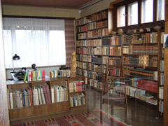 Ehm Welk House Library