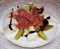 Kurhaus Restaurant - Grand Hotel Heiligendamm, Germany - Fig and Goat Cheese Salad