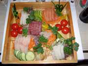 Sashimi at Baltic Sushi Bar