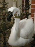 MÃ¼nster Bad Doberan -Swan with Collar