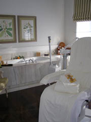 Treatment Room at Heiligendamm Spa, Grand Hotel Heiligendamm, Germany 