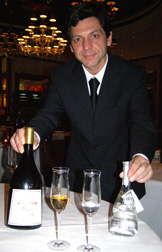 Sommelier Giacomo Annibaldis of Gabriele Restaurant, Hotel Adlon Kempinski, Berlin, Germany