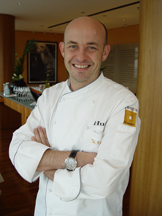 Chef Thomas Kammeier of HUGOS Restaurant, Berlin, Germany