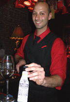 Bar Chef Robert, le Rouge, Stockholm, Sweden