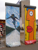 Berlin Wall Pieces as Art