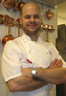 Chef Marco Baudone - le Rouge, Stockholm, Sweden