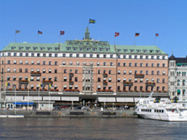 Grand Hotel Stockholm, Sweden 