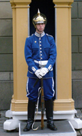 Royal Palace Guard, Stockholm, Sweden