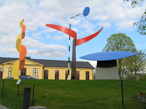Sculpture on Skeppysholmen Island, Stockholm, Sweden