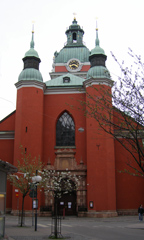 St. Jacob Kyrka, Stockholm, Sweden